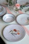 Hermia Juego de vajilla de porcelana de 24 piezas Multicolor